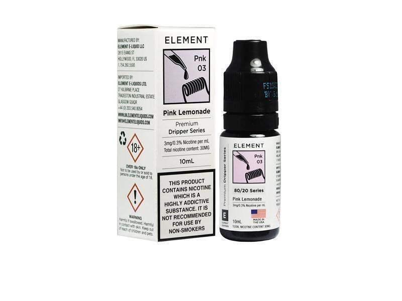 ELEMENT E-LIQUID 10ML - 3MG - Vapeslough