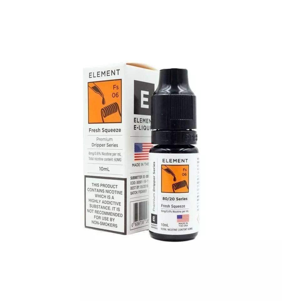 ELEMENT E-LIQUID 10ML - 3MG - Vapeslough