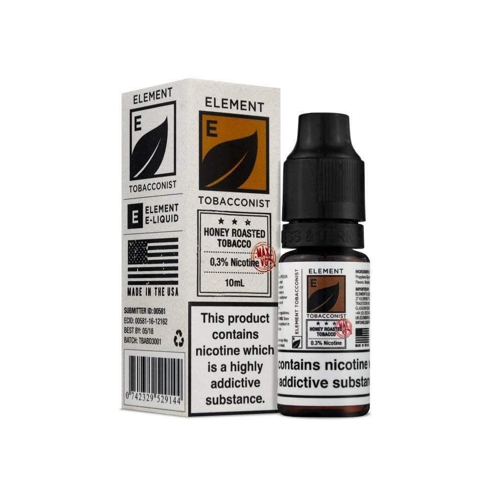 ELEMENT E-LIQUID 10ML - 3MG - Vapeslough