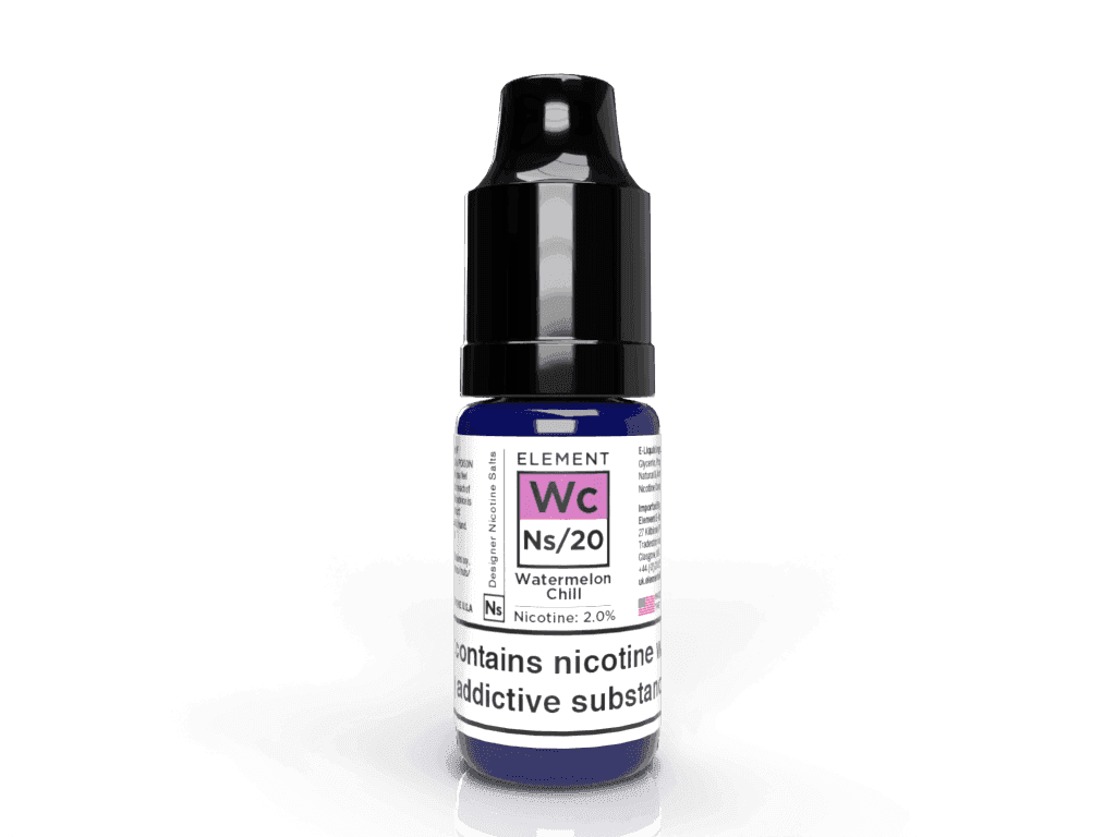 ELEMENT E-LIQUID 10ML NIC SALT - 5MG|10MG|20MG - 3 X £10.00 - Vapeslough