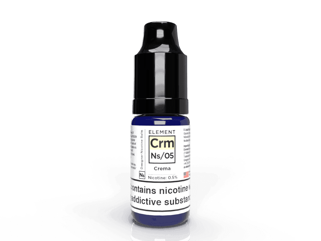 ELEMENT E-LIQUID 10ML NIC SALT - 5MG|10MG|20MG - 3 X £10.00 - Vapeslough