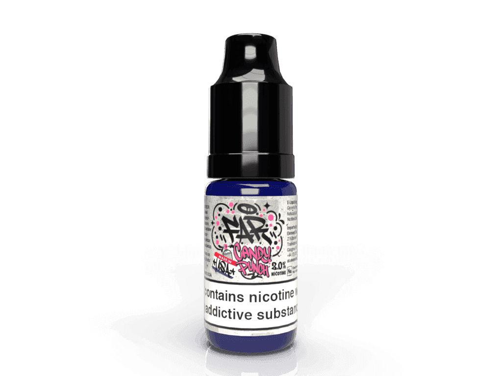 ELEMENT E-LIQUID 10ML NIC SALT - 5MG|10MG|20MG - 3 X £10.00 - Vapeslough