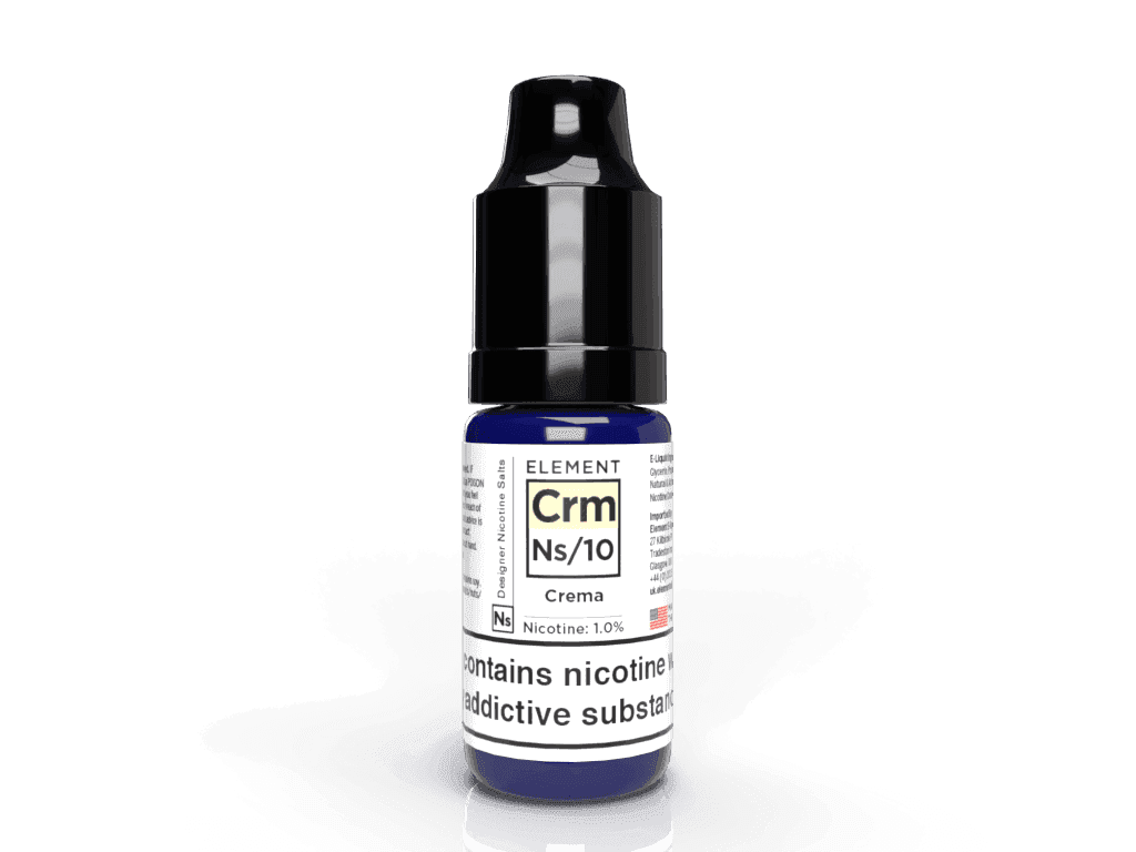 ELEMENT E-LIQUID 10ML NIC SALT - 5MG|10MG|20MG - 3 X £10.00 - Vapeslough