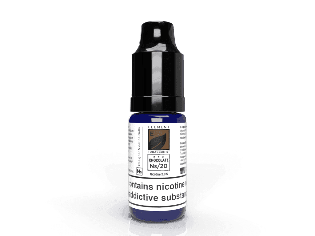 ELEMENT E-LIQUID 10ML NIC SALT - 5MG|10MG|20MG - 3 X £10.00 - Vapeslough