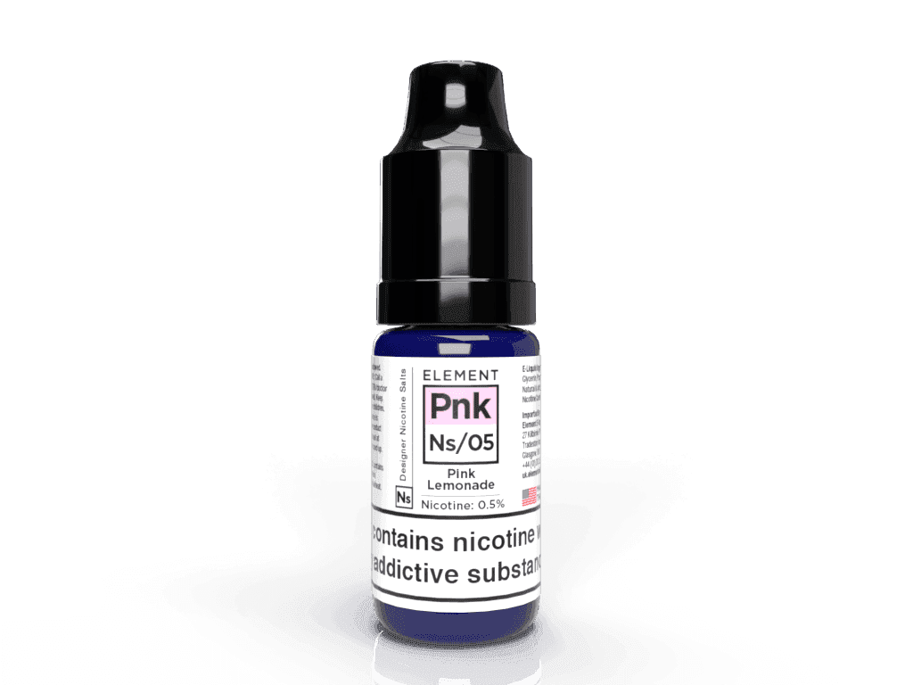 ELEMENT E-LIQUID 10ML NIC SALT - 5MG|10MG|20MG - 3 X £10.00 - Vapeslough