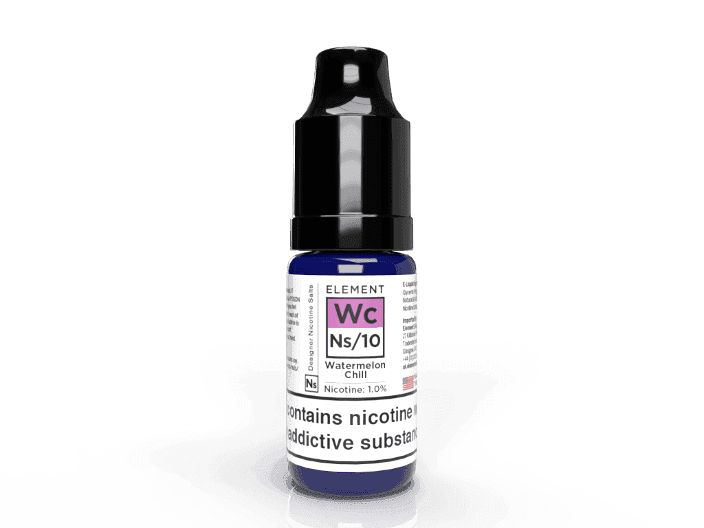 ELEMENT E-LIQUID 10ML NIC SALT - 5MG|10MG|20MG - 3 X £10.00 - Vapeslough