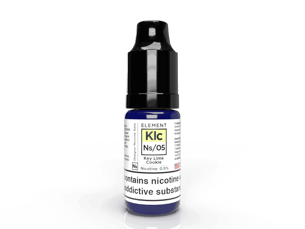 ELEMENT E-LIQUID 10ML NIC SALT - 5MG|10MG|20MG - 3 X £10.00 - Vapeslough