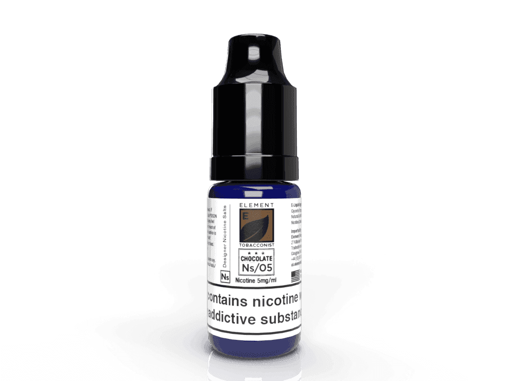 ELEMENT E-LIQUID 10ML NIC SALT - 5MG|10MG|20MG - 3 X £10.00 - Vapeslough