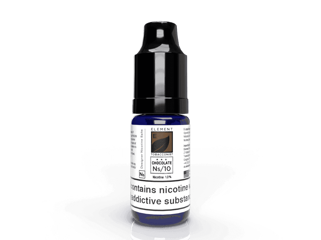 ELEMENT E-LIQUID 10ML NIC SALT - 5MG|10MG|20MG - 3 X £10.00 - Vapeslough