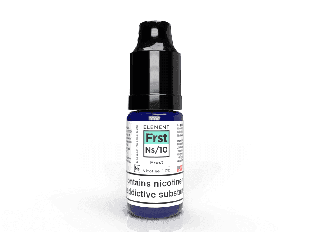 ELEMENT E-LIQUID 10ML NIC SALT - 5MG|10MG|20MG - 3 X £10.00 - Vapeslough