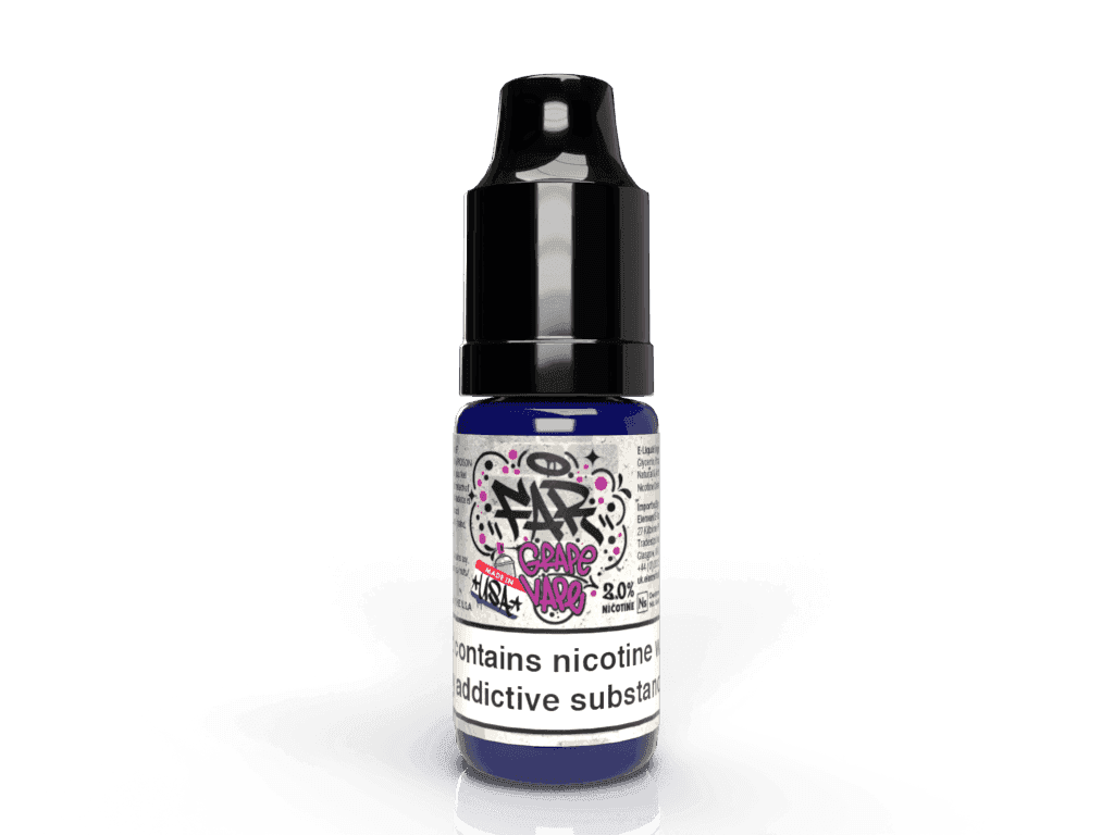 ELEMENT E-LIQUID 10ML NIC SALT - 5MG|10MG|20MG - 3 X £10.00 - Vapeslough