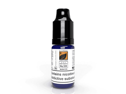 ELEMENT E-LIQUID 10ML NIC SALT - 5MG|10MG|20MG - 3 X £10.00 - Vapeslough