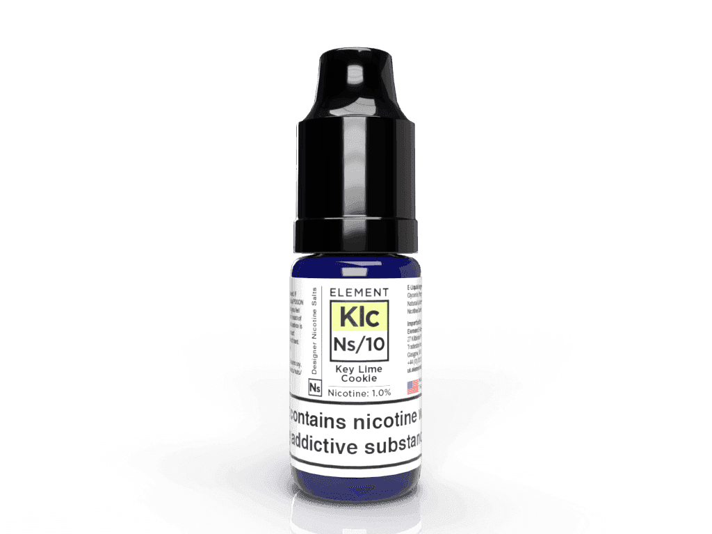 ELEMENT E-LIQUID 10ML NIC SALT - 5MG|10MG|20MG - 3 X £10.00 - Vapeslough