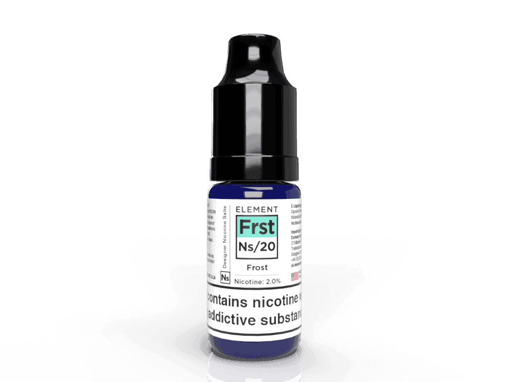 ELEMENT E-LIQUID 10ML NIC SALT - 5MG|10MG|20MG - 3 X £10.00 - Vapeslough