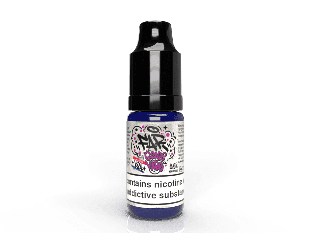 ELEMENT E-LIQUID 10ML NIC SALT - 5MG|10MG|20MG - 3 X £10.00 - Vapeslough