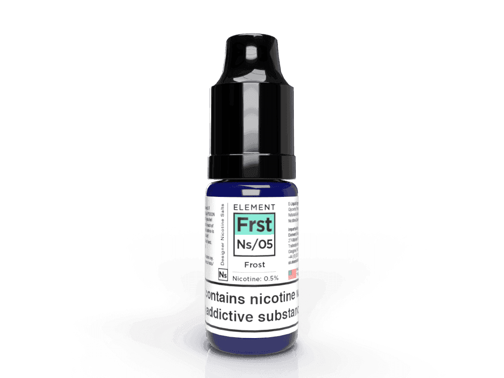 ELEMENT E-LIQUID 10ML NIC SALT - 5MG|10MG|20MG - 3 X £10.00 - Vapeslough