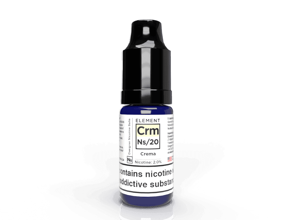 ELEMENT E-LIQUID 10ML NIC SALT - 5MG|10MG|20MG - 3 X £10.00 - Vapeslough