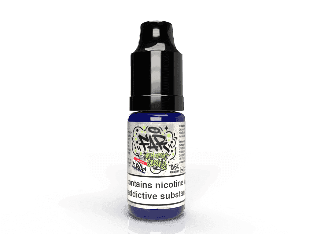 ELEMENT E-LIQUID 10ML NIC SALT - 5MG|10MG|20MG - 3 X £10.00 - Vapeslough