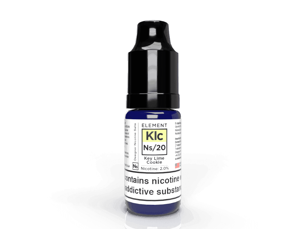 ELEMENT E-LIQUID 10ML NIC SALT - 5MG|10MG|20MG - 3 X £10.00 - Vapeslough