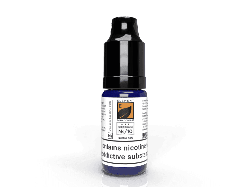 ELEMENT E-LIQUID 10ML NIC SALT - 5MG|10MG|20MG - 3 X £10.00 - Vapeslough