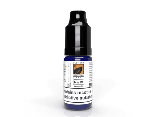 ELEMENT E-LIQUID 10ML NIC SALT - 5MG|10MG|20MG - 3 X £10.00 - Vapeslough