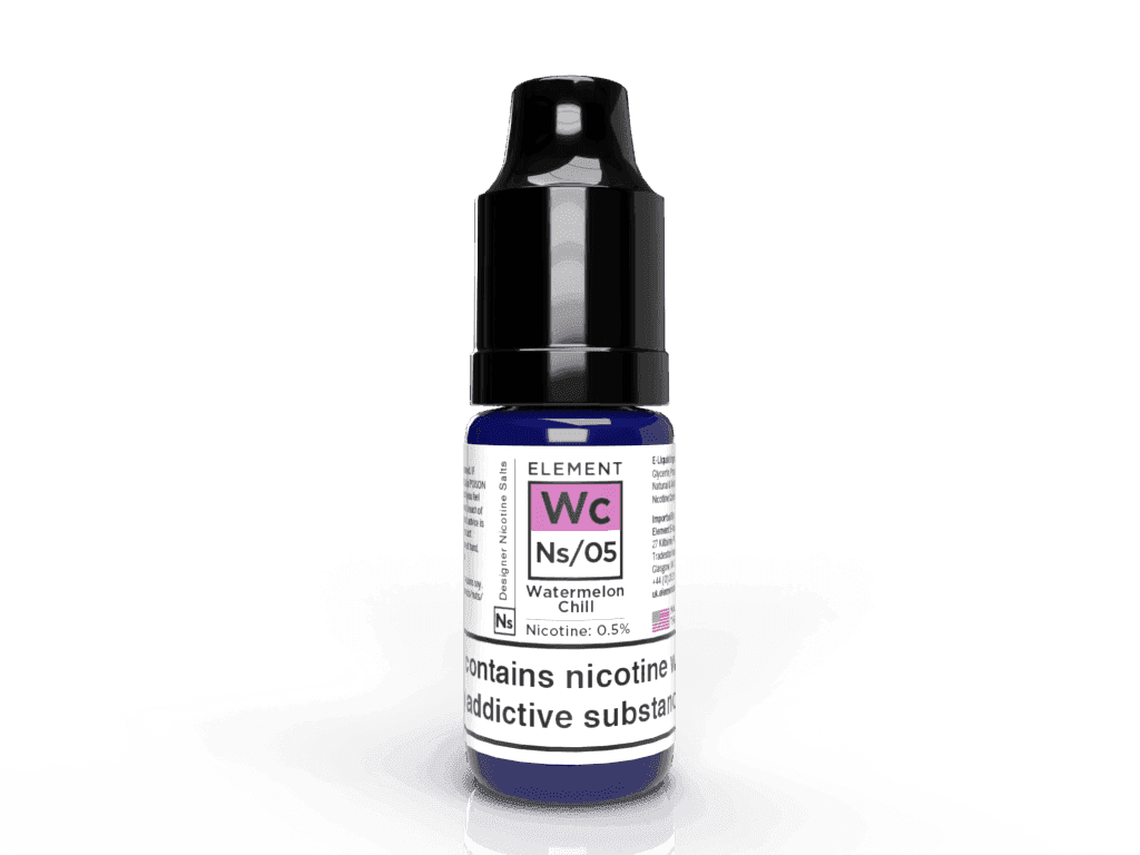 ELEMENT E-LIQUID 10ML NIC SALT - 5MG|10MG|20MG - 3 X £10.00 - Vapeslough