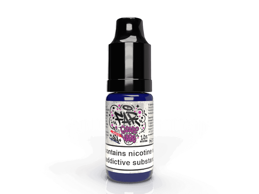 ELEMENT E-LIQUID 10ML NIC SALT - 5MG|10MG|20MG - 3 X £10.00 - Vapeslough