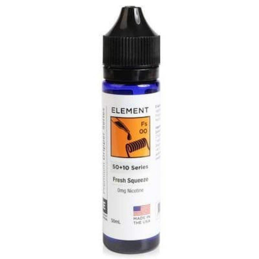 ELEMENT E-LIQUID 50ML SHORT FILL - Vapeslough