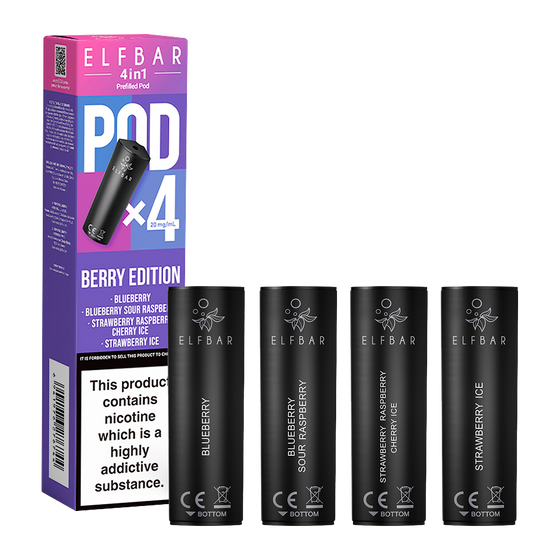 BERRY EDITION ELFBAR 4IN1 PODS