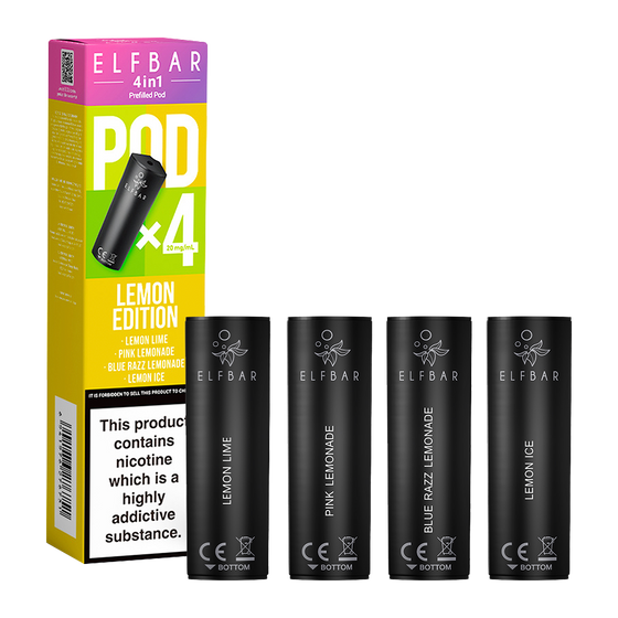 LEMON EDITION ELFBAR 4IN1 PODS