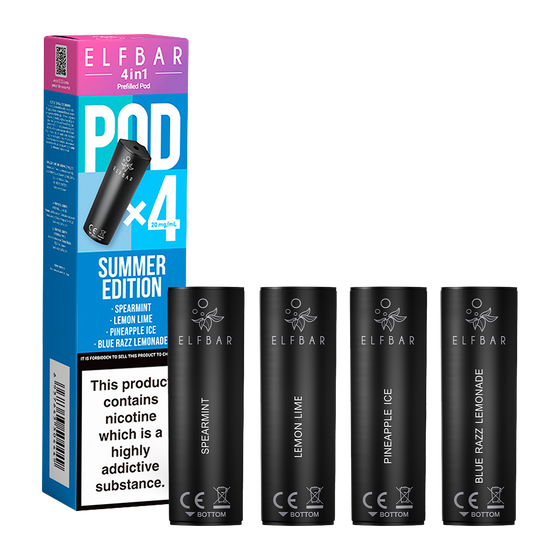 SUMMER EDITION ELFBAR 4IN1 PODS