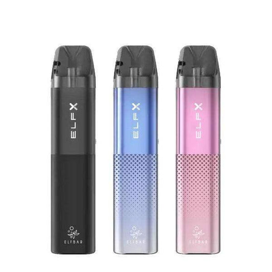 ELF BAR ELFX POD SYSTEM KIT - 1000MAH - Vapeslough