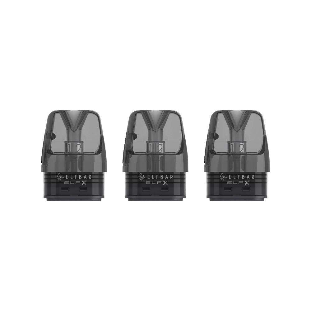 ELF BAR ELFX PODS CARTRIDGES - PACK OF 3 - Vapeslough