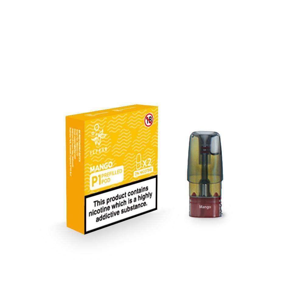 ELF BAR MATE 500 P1 PRE-FILLED 4 PACKS - 8 PODS - £20.00 BY ELF BAR - Vapeslough
