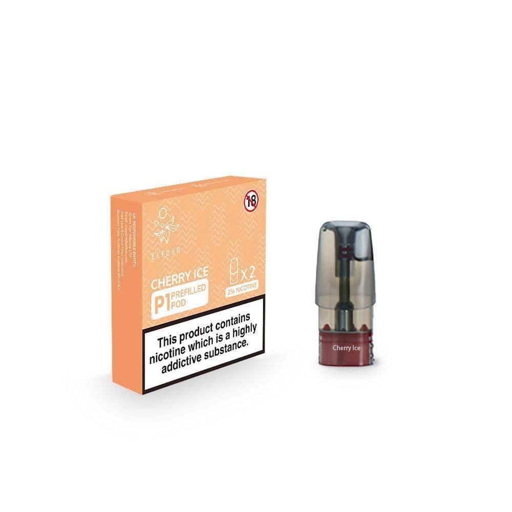 ELF BAR MATE 500 P1 PRE-FILLED 4 PACKS - 8 PODS - £20.00 BY ELF BAR - Vapeslough
