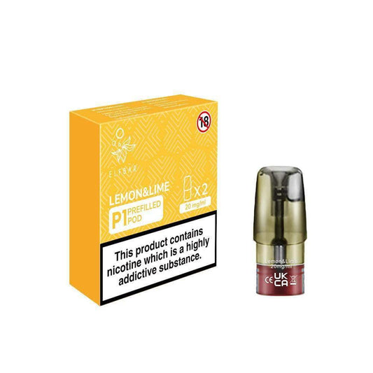 ELF BAR MATE 500 P1 PRE-FILLED 4 PACKS - 8 PODS - £20.00 BY ELF BAR - Vapeslough