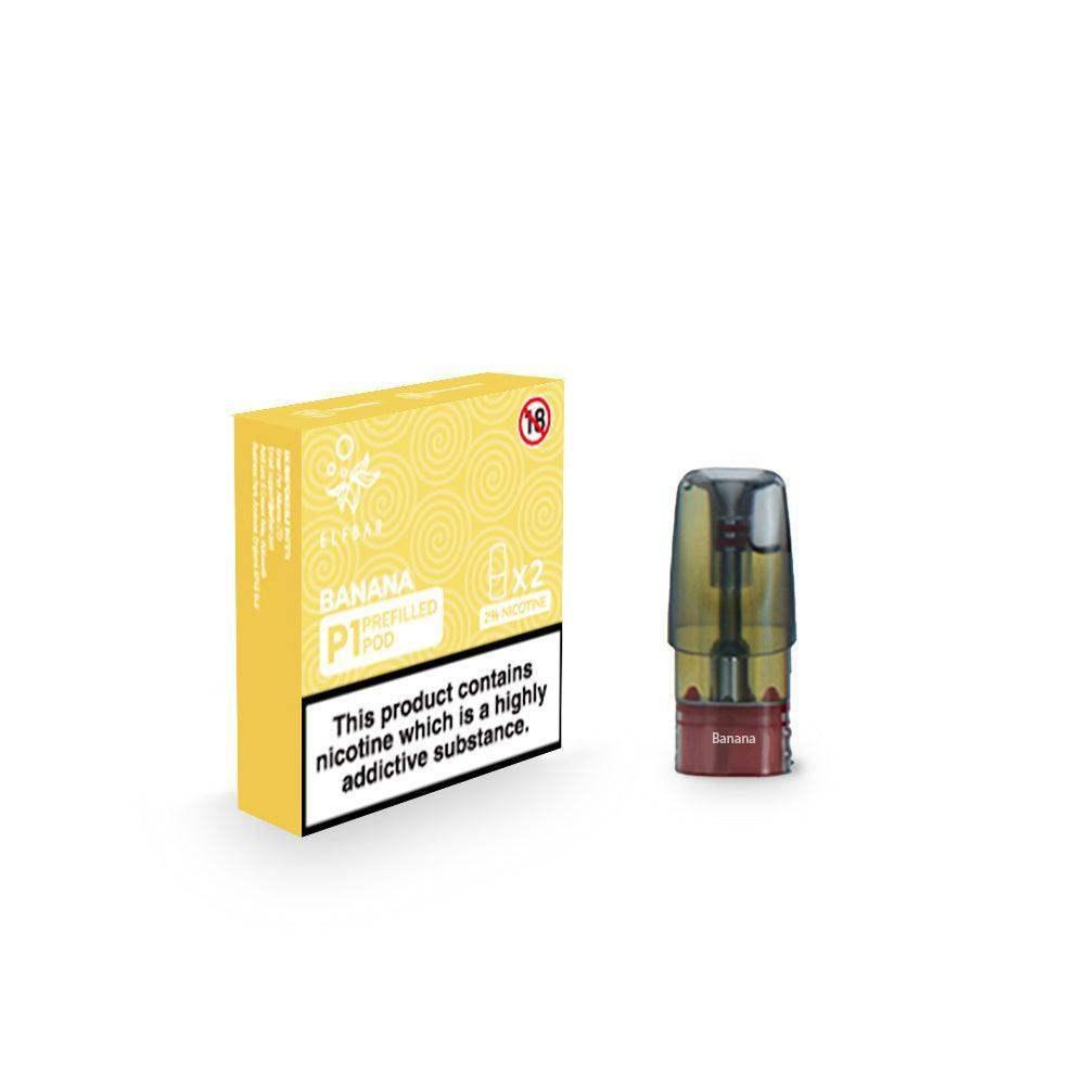 ELF BAR MATE 500 P1 PRE-FILLED 4 PACKS - 8 PODS - £20.00 BY ELF BAR - Vapeslough