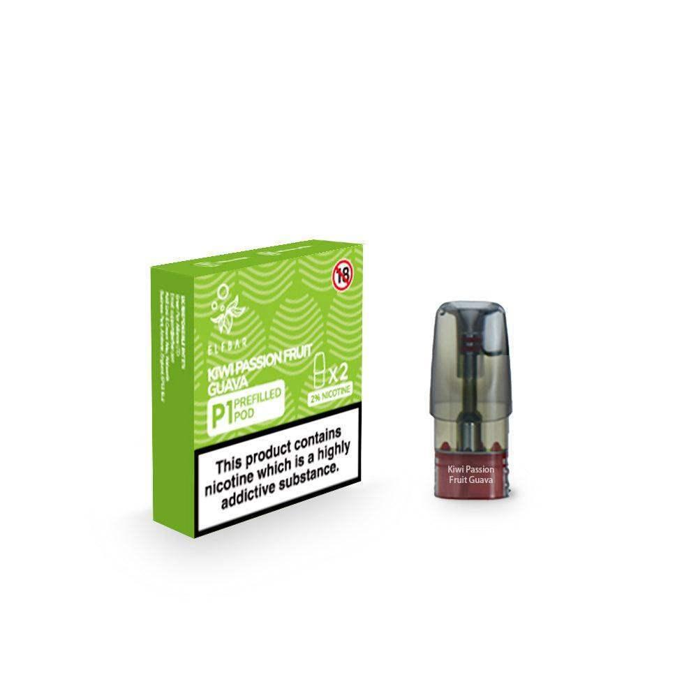 ELF BAR MATE 500 P1 PRE-FILLED 4 PACKS - 8 PODS - £20.00 BY ELF BAR - Vapeslough