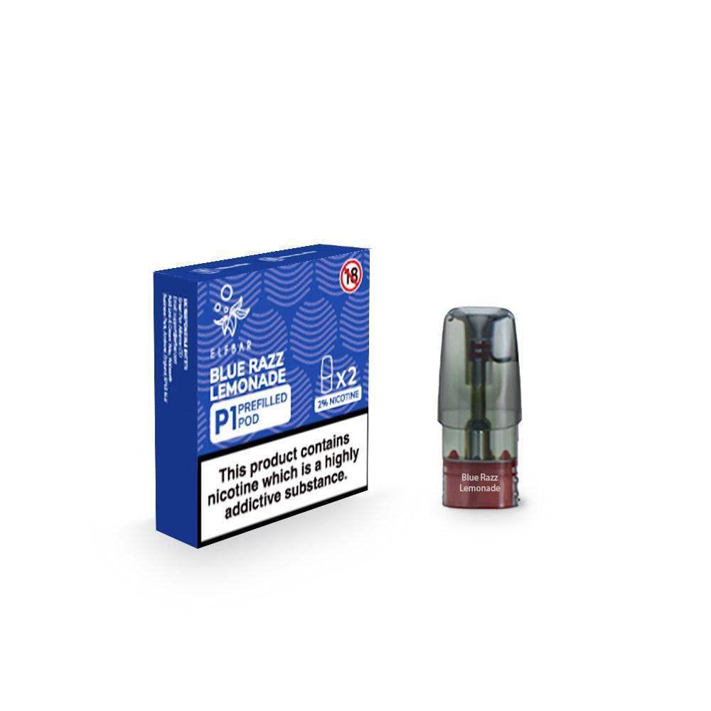 ELF BAR MATE 500 P1 PRE-FILLED 4 PACKS - 8 PODS - £20.00 BY ELF BAR - Vapeslough