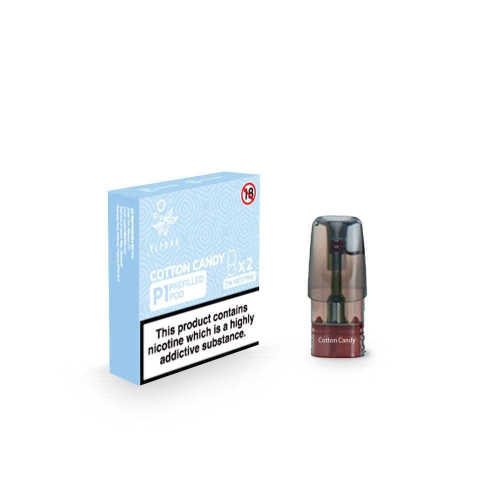 ELF BAR MATE 500 P1 PRE-FILLED 4 PACKS - 8 PODS - £20.00 BY ELF BAR - Vapeslough