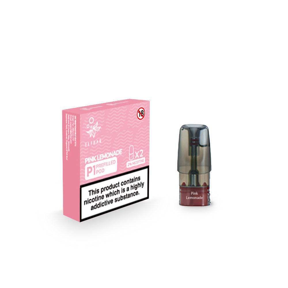 ELF BAR MATE 500 P1 PRE-FILLED 4 PACKS - 8 PODS - £20.00 BY ELF BAR - Vapeslough