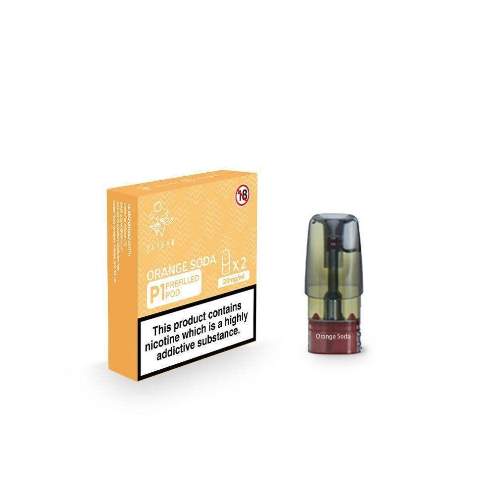 ELF BAR MATE 500 P1 PRE-FILLED 4 PACKS - 8 PODS - £20.00 BY ELF BAR - Vapeslough