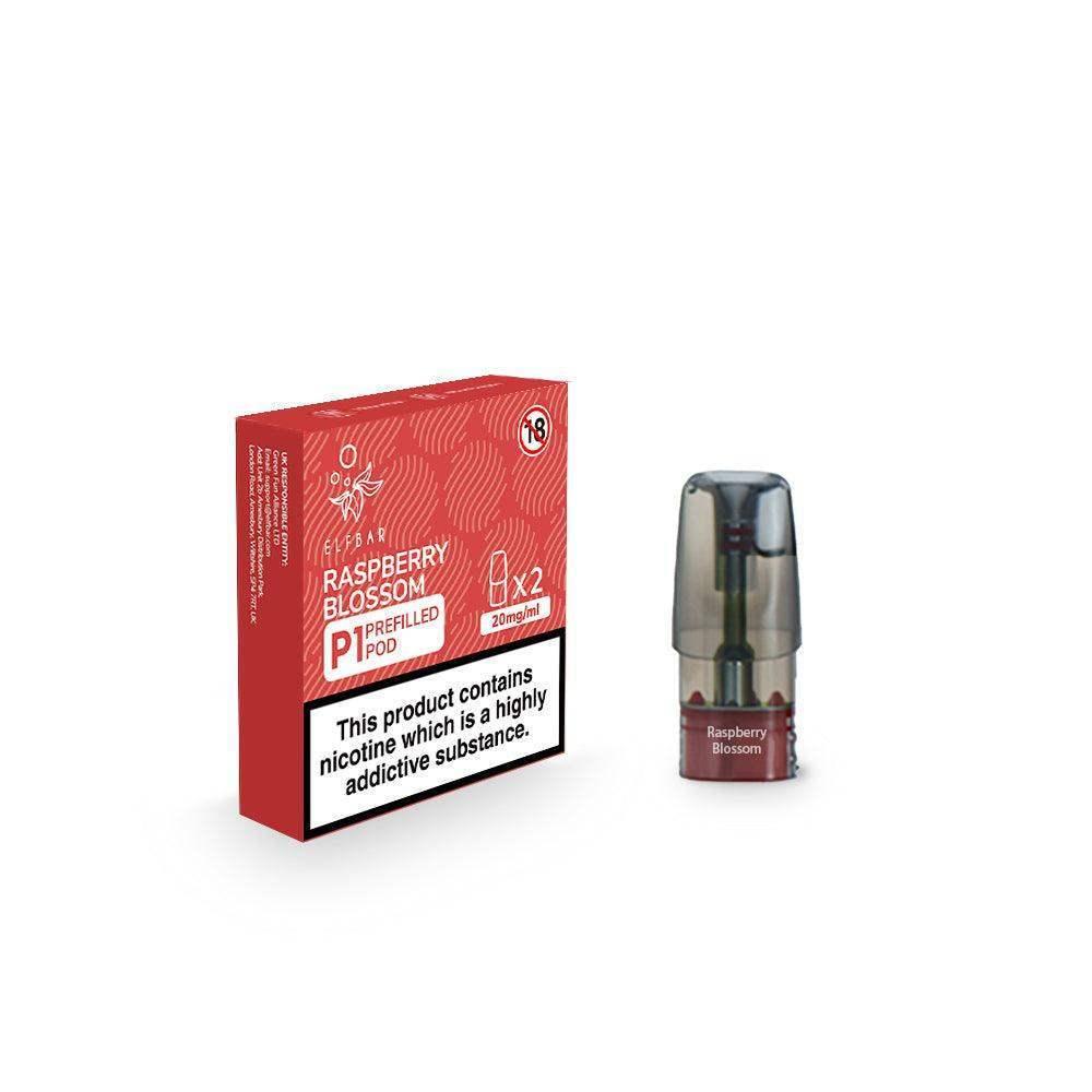 ELF BAR MATE 500 P1 PRE-FILLED 4 PACKS - 8 PODS - £20.00 BY ELF BAR - Vapeslough