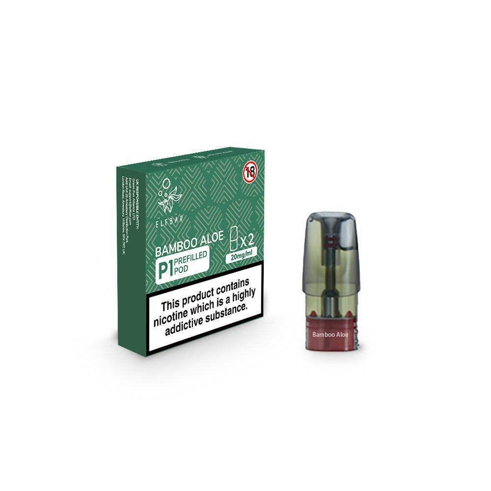 ELF BAR MATE 500 P1 PRE-FILLED 4 PACKS - 8 PODS - £20.00 BY ELF BAR - Vapeslough