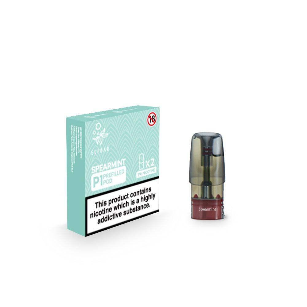 ELF BAR MATE 500 P1 PRE-FILLED 4 PACKS - 8 PODS - £20.00 BY ELF BAR - Vapeslough
