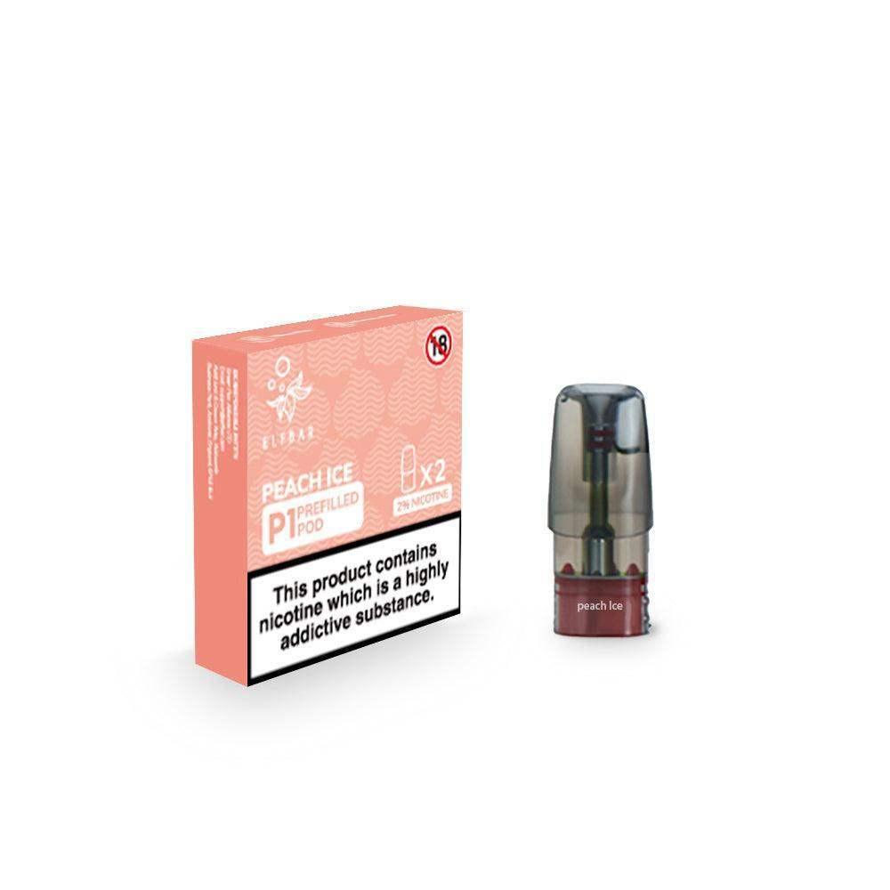 ELF BAR MATE 500 P1 PRE-FILLED 4 PACKS - 8 PODS - £20.00 BY ELF BAR - Vapeslough