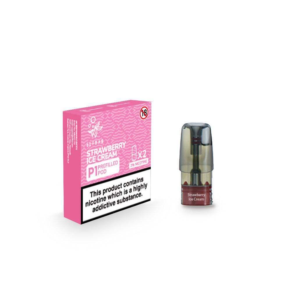 ELF BAR MATE 500 POD SYSTEM BATTERY + 8 PODS P1 PREFILLED POD - £25.99 BY ELF BAR - Vapeslough