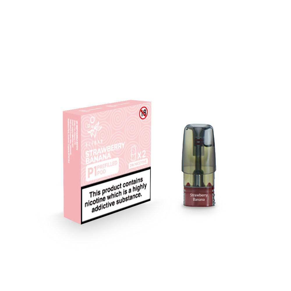 ELF BAR MATE 500 POD SYSTEM BATTERY + 8 PODS P1 PREFILLED POD - £25.99 BY ELF BAR - Vapeslough