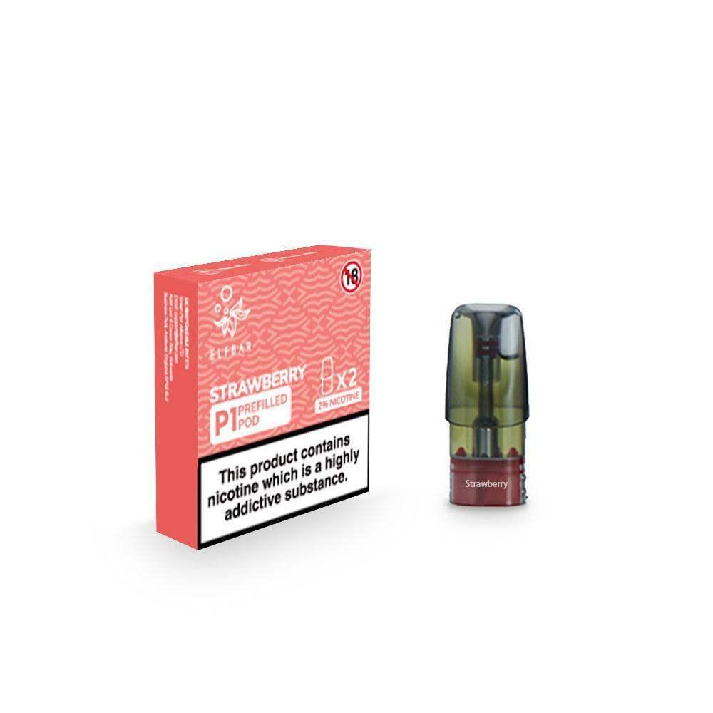 ELF BAR MATE 500 POD SYSTEM BATTERY + 8 PODS P1 PREFILLED POD - £25.99 BY ELF BAR - Vapeslough