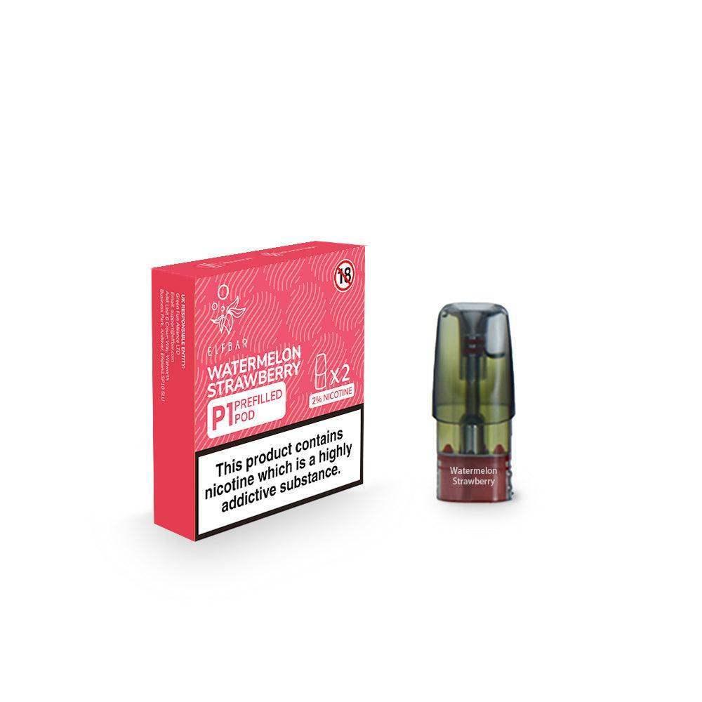 ELF BAR MATE 500 POD SYSTEM BATTERY + 8 PODS P1 PREFILLED POD - £25.99 BY ELF BAR - Vapeslough